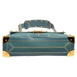 مملوكة مسبقًا Louis Vuitton Blue Suhali Leather Le Talentueux Bag