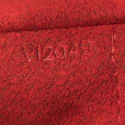 Pre Owned حقيبة لوي فيتون سيستينا كانفاس دامييه أيبين MM