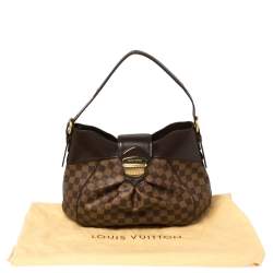 Pre Owned حقيبة لوي فيتون سيستينا كانفاس دامييه أيبين MM