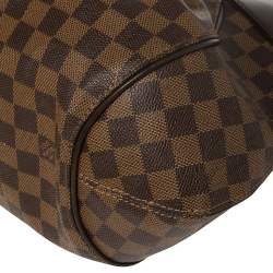 Pre Owned حقيبة لوي فيتون سيستينا كانفاس دامييه أيبين MM