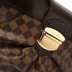 Pre Owned حقيبة لوي فيتون سيستينا كانفاس دامييه أيبين MM