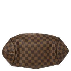 Pre Owned حقيبة لوي فيتون سيستينا كانفاس دامييه أيبين MM