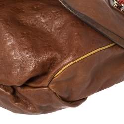 Pre Owned Louis Vuitton Masala Monogram Limited Edition Epices Kalahari Hobo GM