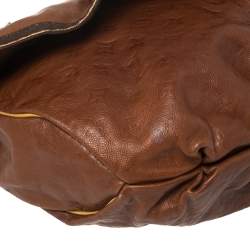 Pre Owned Louis Vuitton Masala Monogram Limited Edition Epices Kalahari Hobo GM