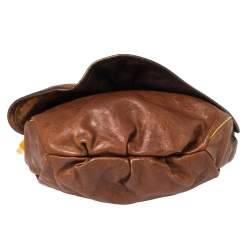 Pre Owned Louis Vuitton Masala Monogram Limited Edition Epices Kalahari Hobo GM