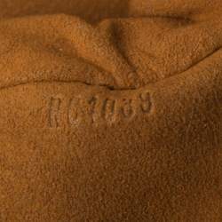 Pre Owned Louis Vuitton Masala Monogram Limited Edition Epices Kalahari Hobo GM