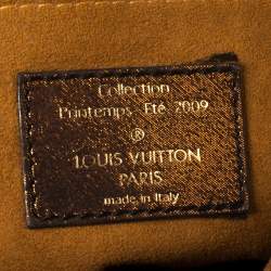 Pre Owned Louis Vuitton Masala Monogram Limited Edition Epices Kalahari Hobo GM