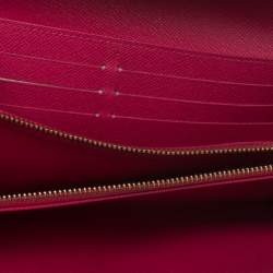 مملوكة مسبقًا محفظة لوي فيتون سارة كانفاس مونوغرام أسود متعدد الألوان