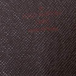 مملوكة مسبقًا Louis Vuitton Damier Ebene Canvas Sarah Wallet
