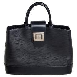 مملوكة مسبقًا حقيبة لوي فيتون ميرابو  جلد إيبي اليكتريك أسود GM