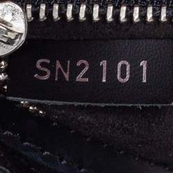 مملوكة مسبقًا حقيبة لوي فيتون ميرابو  جلد إيبي اليكتريك أسود GM