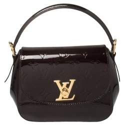Louis Vuitton Handbag Monogram Canvas Olympe Aurore Bordeaux Burgundy Top  Handle