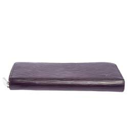 Louis Vuitton Cassis Epi Leather Zippy Wallet
