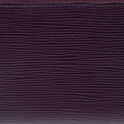 Louis Vuitton Cassis Epi Leather Zippy Wallet