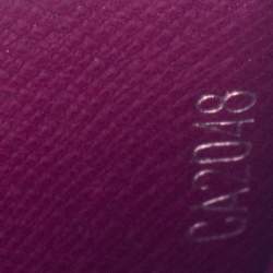 Louis Vuitton Cassis Epi Leather Zippy Wallet