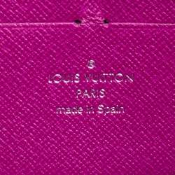 Louis Vuitton Cassis Epi Leather Zippy Wallet