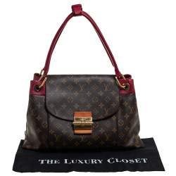 Pre Owned حقيبة لوي فيتون أوليمب أوروا كانفاس مونوغرامي