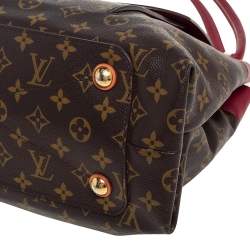 Pre Owned حقيبة لوي فيتون أوليمب أوروا كانفاس مونوغرامي