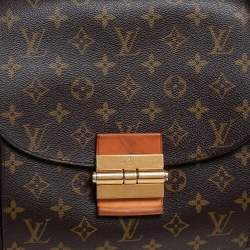 Pre Owned حقيبة لوي فيتون أوليمب أوروا كانفاس مونوغرامي