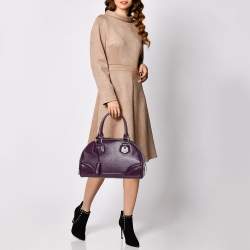 مملوكة مسبقًا Louis Vuitton Cassis Epi Leather Montaigne PM Bag