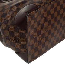 مملوكة مسبقًا Louis Vuitton Damier Ebene Canvas Hampstead MM Bag