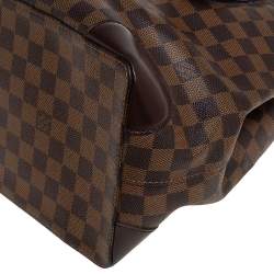 مملوكة مسبقًا Louis Vuitton Damier Ebene Canvas Hampstead MM Bag