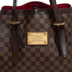 مملوكة مسبقًا Louis Vuitton Damier Ebene Canvas Hampstead MM Bag
