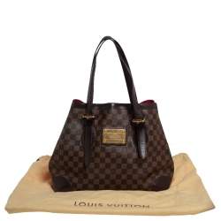 مملوكة مسبقًا Louis Vuitton Damier Ebene Canvas Hampstead MM Bag
