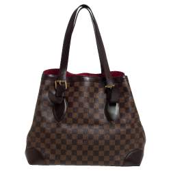 مملوكة مسبقًا Louis Vuitton Damier Ebene Canvas Hampstead MM Bag