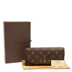 مملوكة مسبقًا Louis Vuitton Monogram Canvas Louise Wallet
