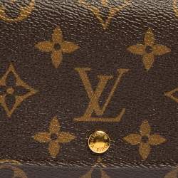 مملوكة مسبقًا Louis Vuitton Monogram Canvas Louise Wallet