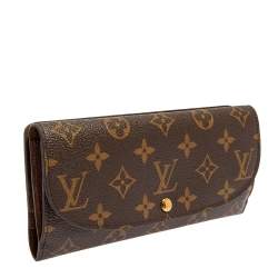 مملوكة مسبقًا Louis Vuitton Monogram Canvas Louise Wallet
