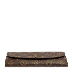 مملوكة مسبقًا Louis Vuitton Monogram Canvas Louise Wallet