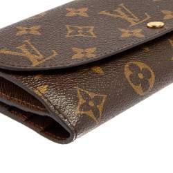 مملوكة مسبقًا Louis Vuitton Monogram Canvas Louise Wallet