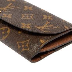 مملوكة مسبقًا Louis Vuitton Monogram Canvas Louise Wallet