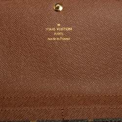مملوكة مسبقًا Louis Vuitton Monogram Canvas Louise Wallet