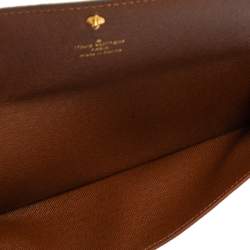 مملوكة مسبقًا Louis Vuitton Monogram Canvas Louise Wallet