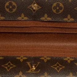 مملوكة مسبقًا Louis Vuitton Monogram Canvas Louise Wallet