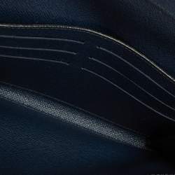 Pre Owned Louis Vuitton Tri Color Epi Leather Flore Wallet