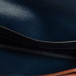 Pre Owned Louis Vuitton Tri Color Epi Leather Flore Wallet