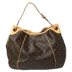 مملوكة مسبقًا حقيبة لوي فيتون غاليرا كانفاس مونوغرامي GM