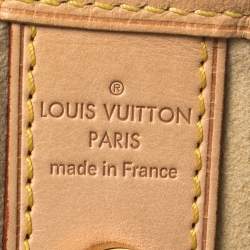 مملوكة مسبقًا حقيبة لوي فيتون غاليرا كانفاس مونوغرامي GM