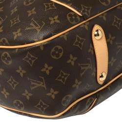 مملوكة مسبقًا حقيبة لوي فيتون غاليرا كانفاس مونوغرامي GM