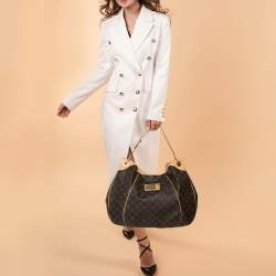 مملوكة مسبقًا حقيبة لوي فيتون غاليرا كانفاس مونوغرامي GM