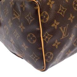 مملوكة مسبقًا Louis Vuitton Monogram Canvas Speedy 25 Bag