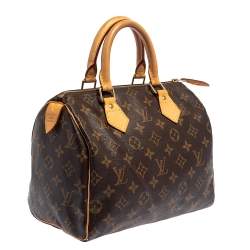 مملوكة مسبقًا Louis Vuitton Monogram Canvas Speedy 25 Bag