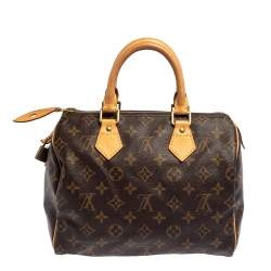 مملوكة مسبقًا Louis Vuitton Monogram Canvas Speedy 25 Bag