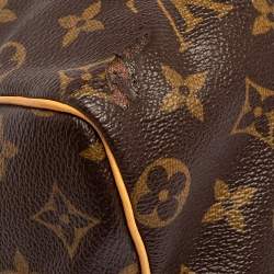 مملوكة مسبقًا Louis Vuitton Monogram Canvas Speedy 25 Bag