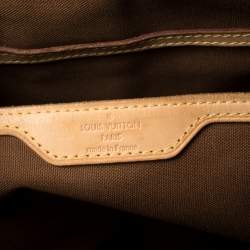 مملوكة مسبقًا حقيبة لوى فيتون باليرمو كانفاس مونوغرامى GM