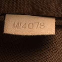 مملوكة مسبقًا حقيبة لوى فيتون باليرمو كانفاس مونوغرامى GM